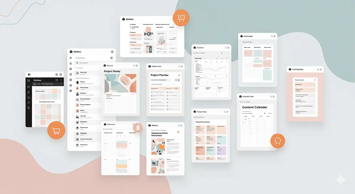 Notion Template Shop