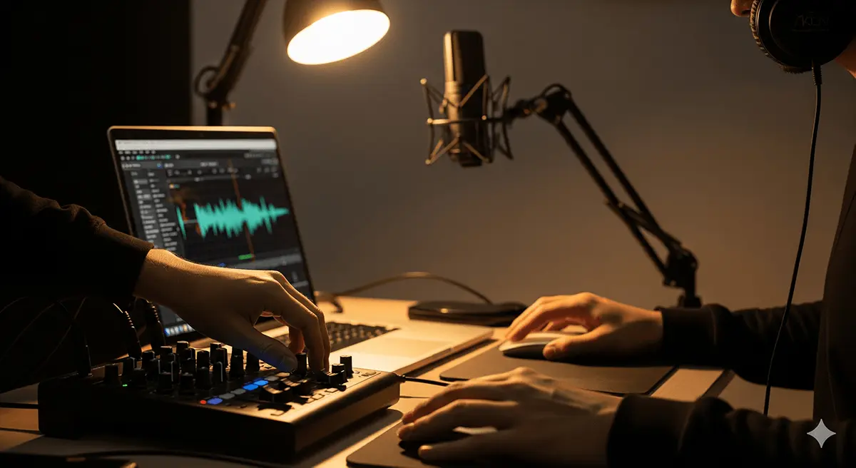 Freelance Podcast Editing
