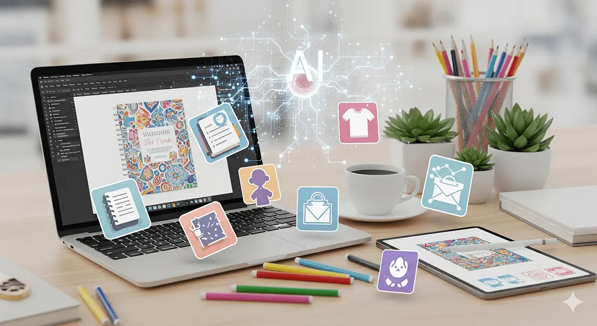 AI-Powered Etsy Printables