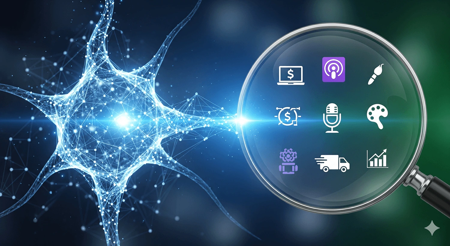 AI Powered side hustle finder